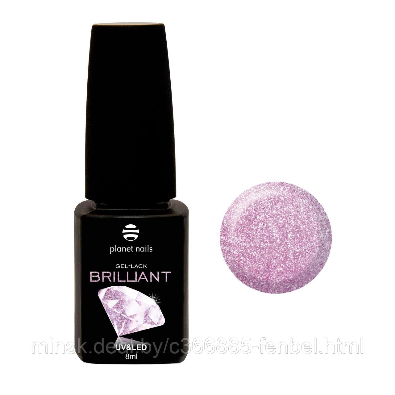 Гель-лак для ногтей "Planet Nails" BRILLIANT - 715, 8мл.