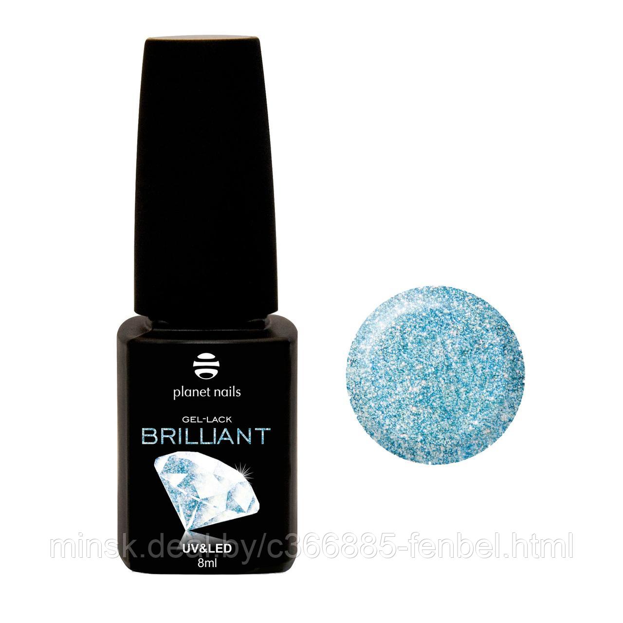Гель-лак для ногтей "Planet Nails" BRILLIANT - 712, 8мл.