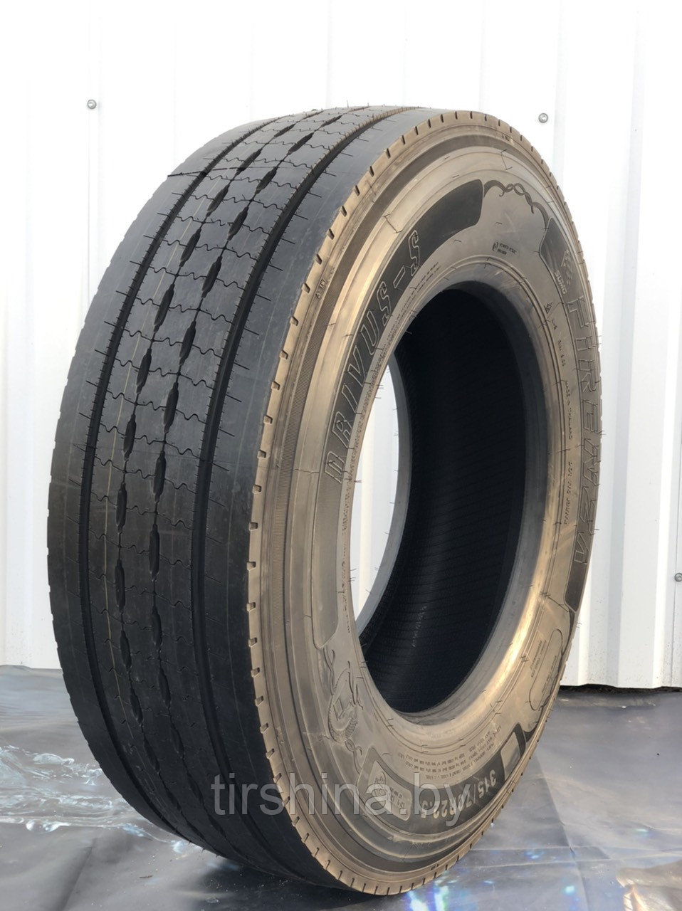 Грузовая шина 315/70 R22.5 Firenza Drivus S на рулевую ось - фото 2 - id-p119422806