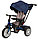 Детский велосипед трехколесный Bentley Trike, колеса 12\10 (поворотное сиденье и складной руль), фото 2