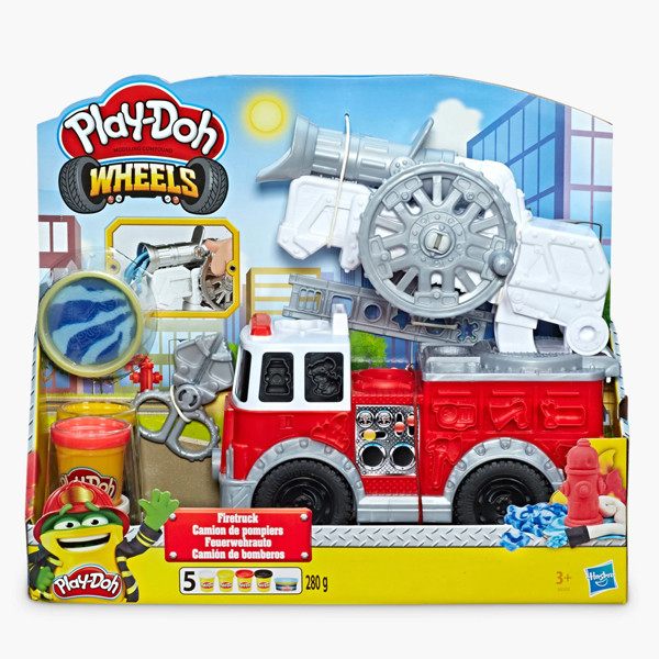 Пожарная Машина Hasbro Play-Doh E6103 - фото 1 - id-p119428193