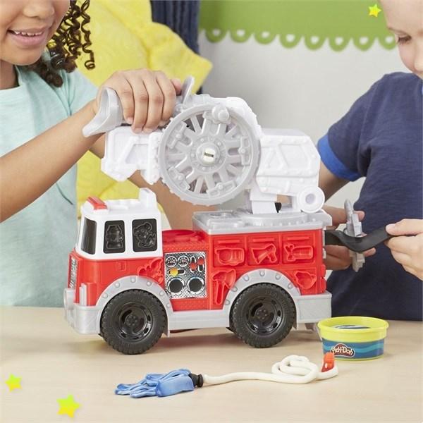 Пожарная Машина Hasbro Play-Doh E6103 - фото 5 - id-p119428193
