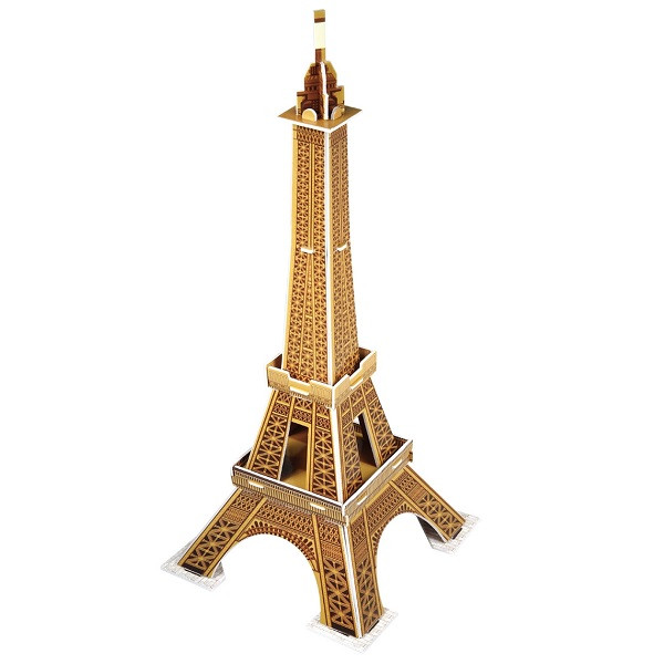 Кубик фан Эйфелева башня Франция (мини серия) Cubic Fun S3006 - фото 2 - id-p119428196