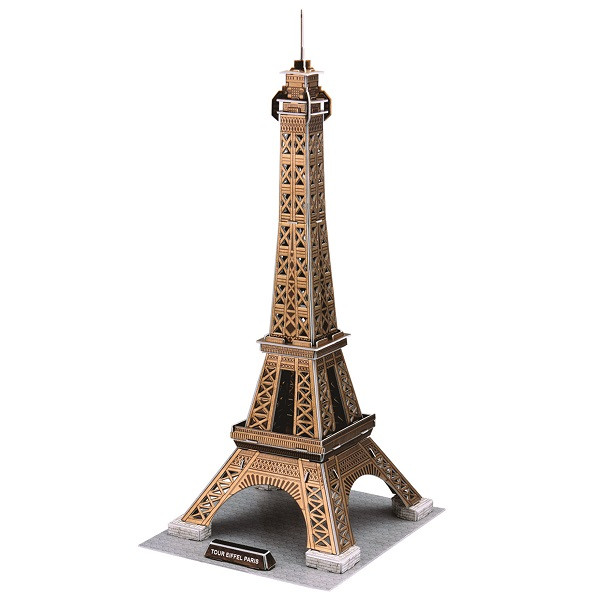 Кубик фан Эйфелева Башня (Париж) Cubic Fun C044h - фото 2 - id-p119428198