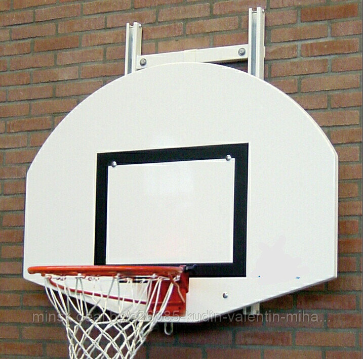 Щит баскетбольный 1200х900 с регулировкой арт.20106