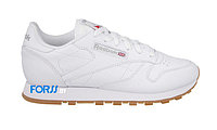 Кроссовки Reebok CL LTHR БЕЛЫЕ