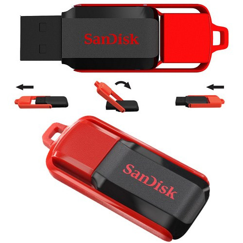 Карта памяти USB Flash 64 Gb Cruzer Switch SanDisk