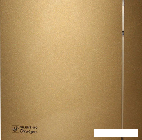 Вытяжной вентилятор Soler&Palau Silent-100 CZ Gold Design - 4C [5210619800]