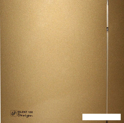 Вытяжной вентилятор Soler&Palau Silent-100 CZ Gold Design - 4C [5210619800], фото 2