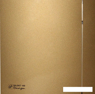 Вытяжной вентилятор Soler&Palau Silent-100 CZ Gold Design - 4C [5210619800]