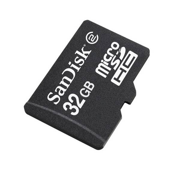 Карта памяти SD micro SanDisk 32Gb