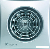 Вытяжной вентилятор Soler&Palau Silent-100 CZ Silver [5210415500]