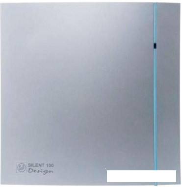 Вытяжной вентилятор Soler&Palau Silent-100 CMZ Silver Design [5210602900]