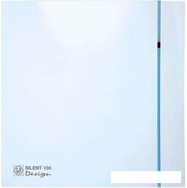 Вытяжной вентилятор Soler&Palau Silent-100 CZ Design - 3C [5210603100], фото 2