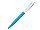 Ручка шариковая, пластик, софт тач, голубой/белый, Танго, фото 3