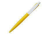 Ручка шариковая, пластик, желтый/белый, Танго, фото 2