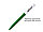 Ручка шариковая, пластик, софт тач, зеленый/белый, Z-PEN, фото 5