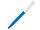 Ручка шариковая, пластик, софт тач, голубой/белый, Z-PEN, фото 2