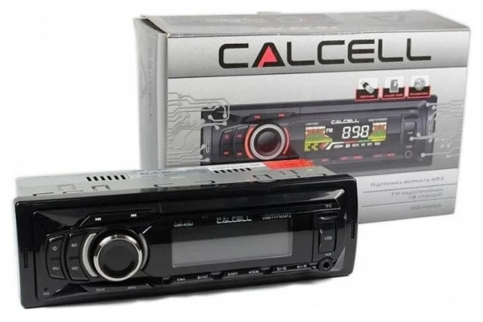 Бездисковая USB/SD автомагнитола Calcell CAR-435U