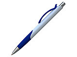 Ручка шариковая, пластик, белый/синий, ГАУДИ, фото 2