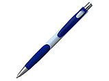 Ручка шариковая, пластик, белый/синий, ГАУДИ, фото 3