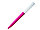 Ручка шариковая, пластик, софт тач, розовый/белый, Z-PEN, фото 2