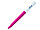 Ручка шариковая, пластик, софт тач, розовый/белый, Z-PEN, фото 4