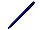 Ручка шариковая, пластик, синий, фрост, фото 2
