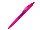 Ручка шариковая, пластик, розовый, фото 3