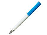 Ручка шариковая, пластик, белый/голубой, Z-PEN, фото 2