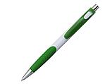 Ручка шариковая, пластик, белый/зеленый, ГАУДИ, фото 3