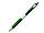 Ручка шариковая, пластик, белый/зеленый, ГАУДИ, фото 3