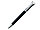 Ручка шариковая, пластик/металл, черный/серебро, GALAXY, фото 3
