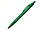 Ручка шариковая, пластик, софт тач, зеленый, фото 3