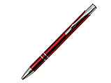 Ручка шариковая, COSMO, металл, красный/серебро, фото 2