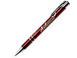 Ручка шариковая, COSMO, металл, красный/серебро, фото 4
