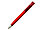 Ручка шариковая, пластик, красный, фото 2
