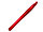 Ручка шариковая, пластик, красный, BOTTLE Pen, фото 2