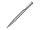 Ручка роллер "Image Chrome" Senator 1,0 мм, метал., серебристый, стерж. синий, фото 2