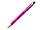 Ручка шариковая, COSMO, металл, розовый/серебро, фото 2