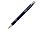 Ручка шариковая, COSMO, металл, синий/серебро, фото 2