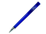 Ручка шариковая, пластик, фрост, синий/серебро, Z-PEN, фото 3