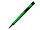 Ручка шариковая, пластик, фрост, зеленый/серебро, Z-PEN, фото 3