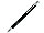 Ручка шариковая, COSMO Soft Touch, металл, черный, фото 2