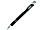 Ручка шариковая, COSMO Soft Touch, металл, черный, фото 3