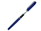 Ручка роллер, металл, синий/серебро, КОНСУЛ, фото 3