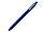 Ручка гелевая, пластик, софт тач, синий/серебро, INFINITY, фото 2