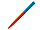Ручка шариковая, пластик, софт тач, оранжевый/голубой, Z-PEN Color Mix, фото 2