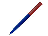 Ручка шариковая, пластик, софт тач, синий/красный, Z-PEN Color Mix, фото 2