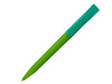 Ручка шариковая, пластик, софт тач, зеленый/зеленый, Z-PEN Color Mix, фото 2
